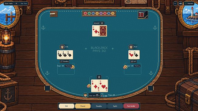 Fair21: Blackjack