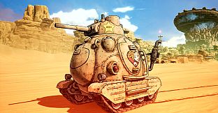 SAND LAND - Decal and Special Main Weapon Pack