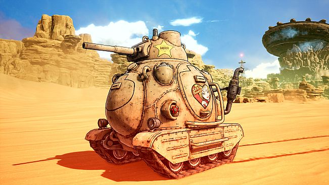 SAND LAND - Decal and Special Main Weapon Pack