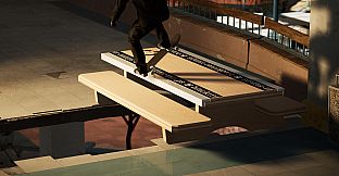 Session: Skate Sim Abandoned Mall