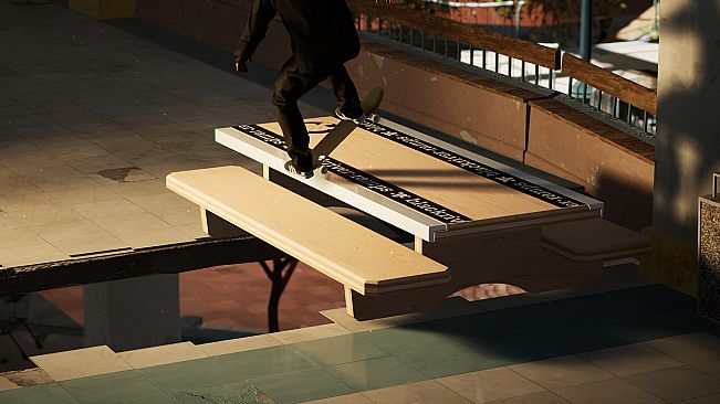Session: Skate Sim Abandoned Mall