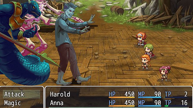 Visual Novel Maker - The Story of Pixels - Monster Pack