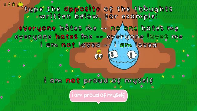 i love me, i love me not