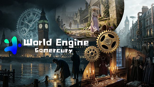 Gamercury World Engine