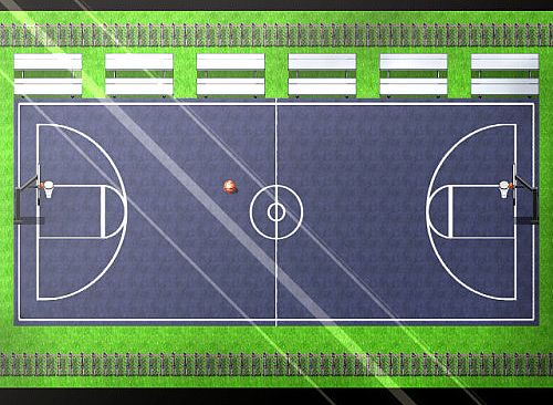 RPG Maker MZ - KR High School Tileset