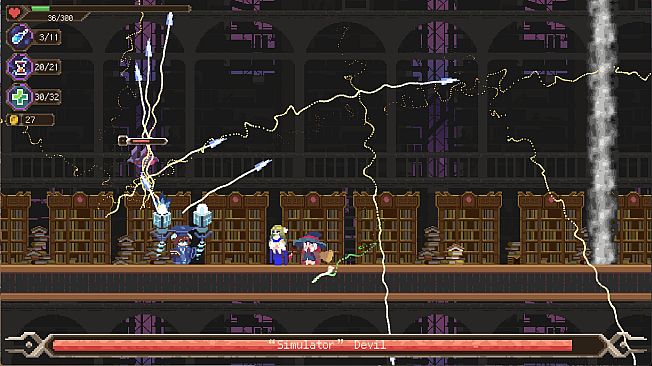 The witch and the bottle of concepts