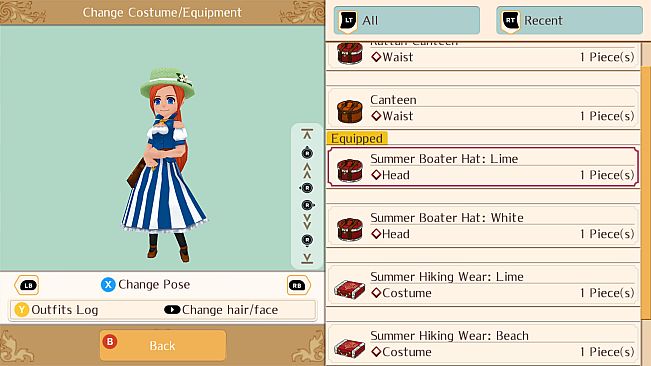 Summer Hiking Wear - WorldNeverland - Daily Life in the Elnea Kingdom - Another Life Adventure