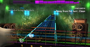 Rocksmith 2014 Edition – Remastered – 3 Doors Down - “Away from the Sun”