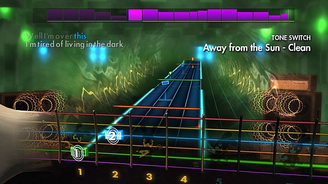 Rocksmith 2014 Edition – Remastered – 3 Doors Down - “Away from the Sun”