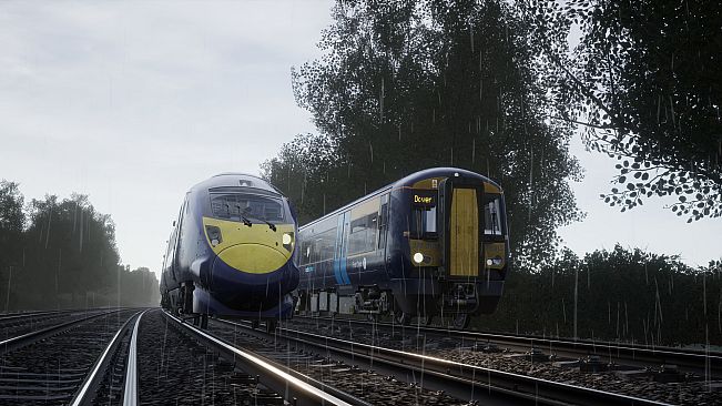 Train Sim World 2: Southeastern High Speed: London St Pancras - Faversham Route Add-On