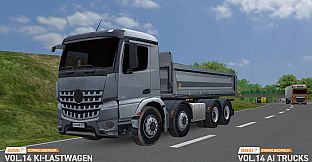 OMSI 2 Add-on Downloadpack Vol. 14 - AI Trucks