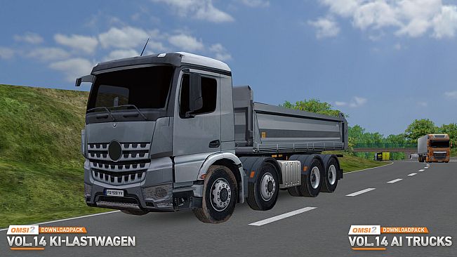 OMSI 2 Add-on Downloadpack Vol. 14 - AI Trucks