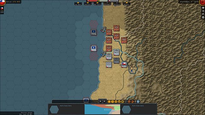 Strategic Command: American Civil War - Wars in the Americas