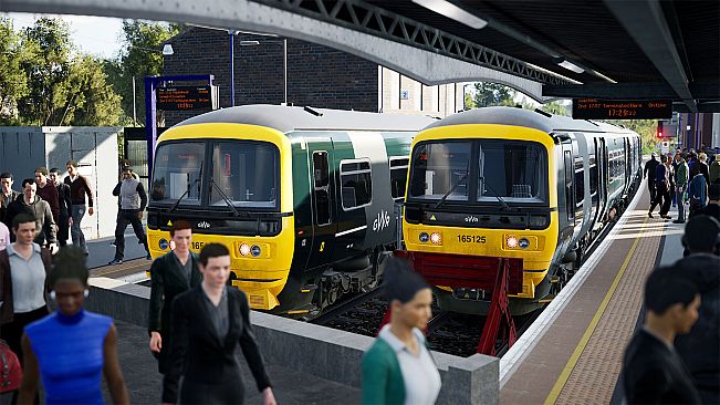 Train Sim World 7: Thames Valley: Windsor, Henley & Marlow Branches Route Add-On