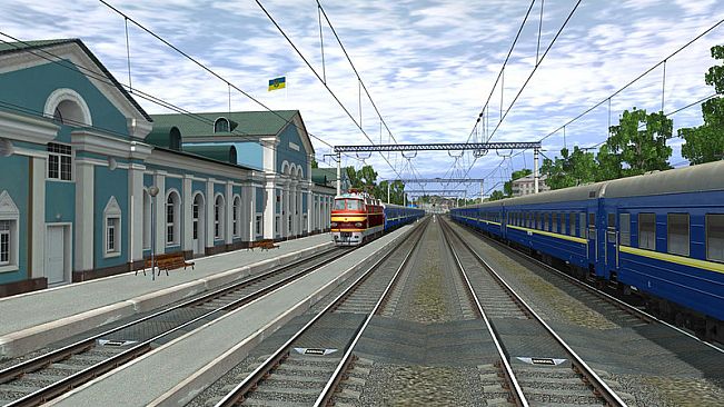 Trainz Plus DLC - Andrushivka - Vinnitsa UZ