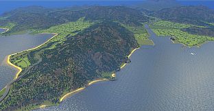 Cities: Skylines - Content Creator Pack: Map Pack 4