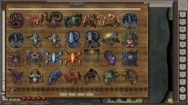 Fantasy Grounds - Devin Night Token Pack 147: Cosmic Horrors