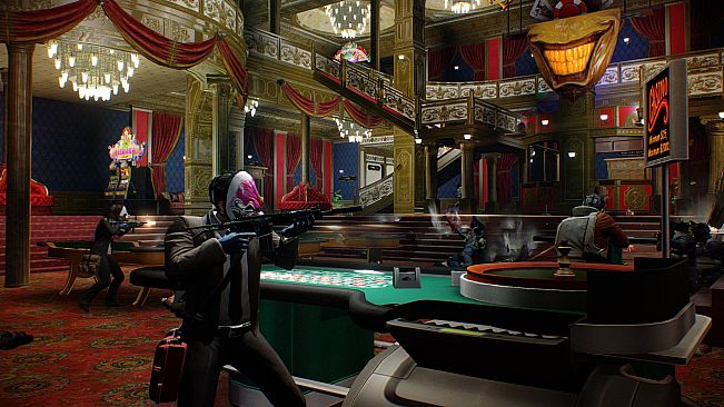 PAYDAY 2: The Golden Grin Casino Heist