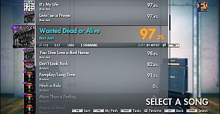 Rocksmith 2014 – Bon Jovi - “Wanted Dead Or Alive”