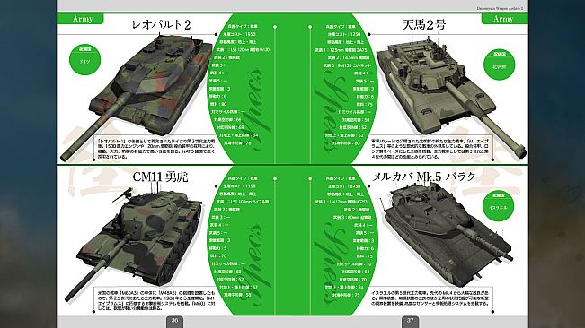 大戦略SSB2 - 大戦略 兵器図鑑2