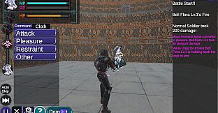 Heroine's Battle Arena: The Colosseum of Humiliation