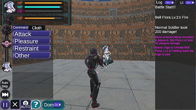 Heroine's Battle Arena: The Colosseum of Humiliation