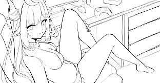 My Lovable Demon: Art Pack