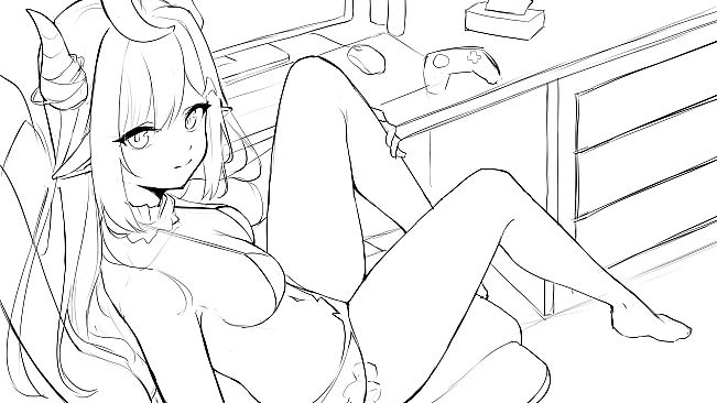 My Lovable Demon: Art Pack