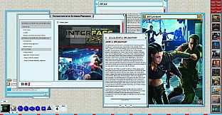 Fantasy Grounds - Interface Zero 2.0: Extraction with Extreme Prejudice (Savage Worlds)