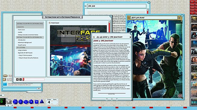 Fantasy Grounds - Interface Zero 2.0: Extraction with Extreme Prejudice (Savage Worlds)