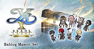 Ys X: Proud Nordics - Balduq Mascot Set