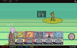 Snowdrop the Blade Master