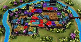 RISK: Global Domination - Fedual Japan Map Pack