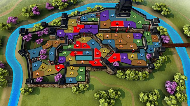 RISK: Global Domination - Fedual Japan Map Pack
