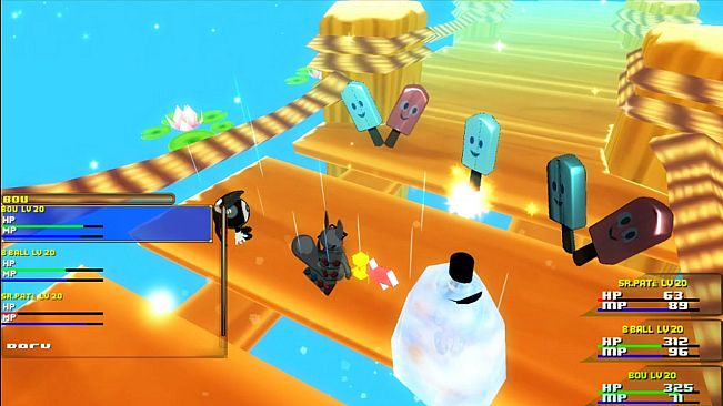 CG the Seven Virus Knights