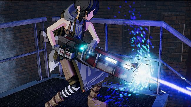 Banzai Escape 2 Subterranean - C-Nar Laser Gun