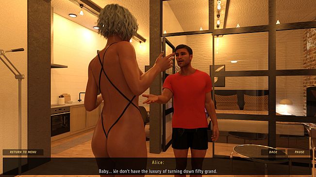 Sex Novel - Cheating Wife 3