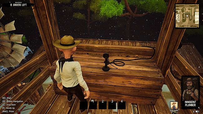 Grim Pastures: Outlaws