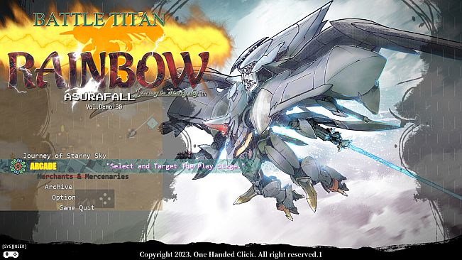 Battle Titan:RAINBOW