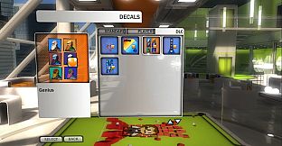 Pool Nation - Cues, Balls and Decals Pack