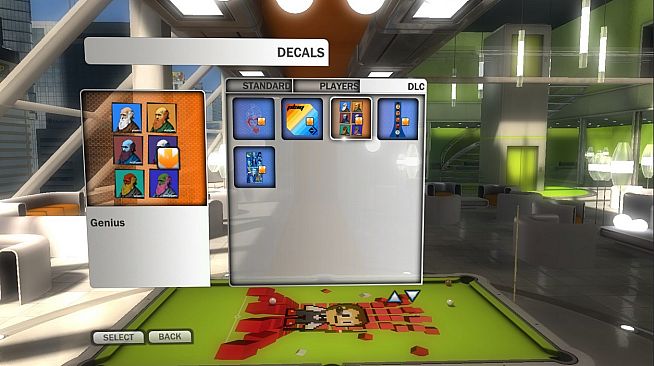 Pool Nation - Cues, Balls and Decals Pack