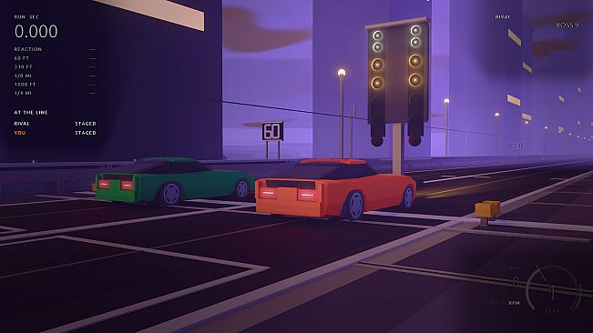 Quarter Mile
