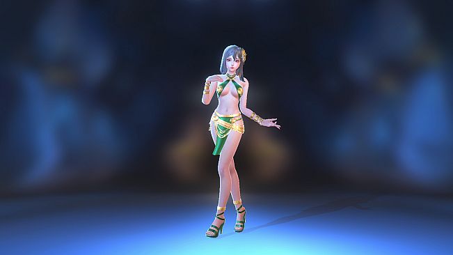 Angel Legion-DLC Tropical Style (Green)