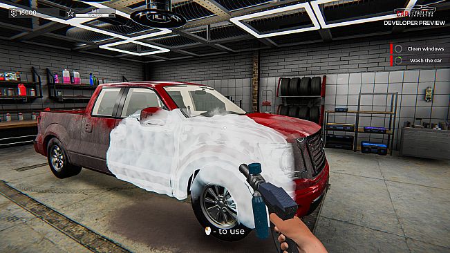 Car Detailing Simulator