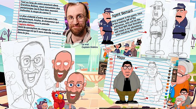 ArtBook Grandma Badass