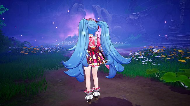 DragonSword : Awakening - Costume : Wild Strawberry Waitress