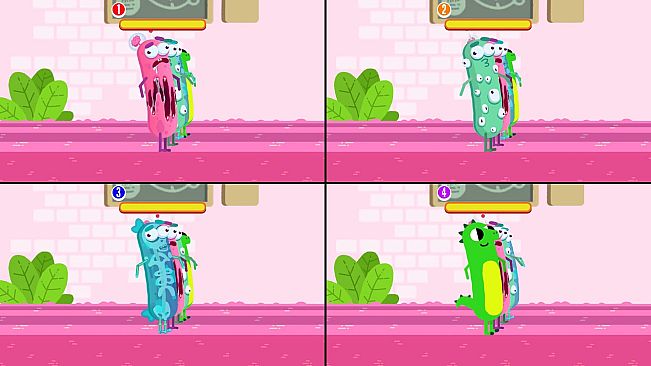 Run Sausage Run: Eyes, Brains and Bones