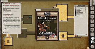 Fantasy Grounds - Mini-Dungeon #013: The Case of the Scrupulous Pawnbroker (5E)