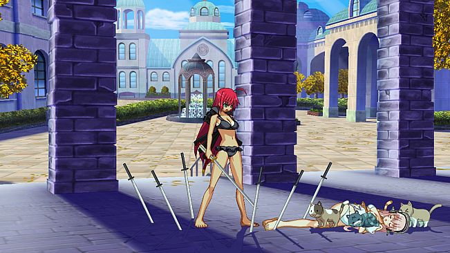 Nitroplus Blasterz: Heroines Infinite Duel