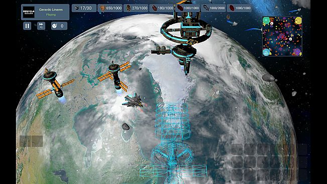 Galactic Conquest Battle Infinity